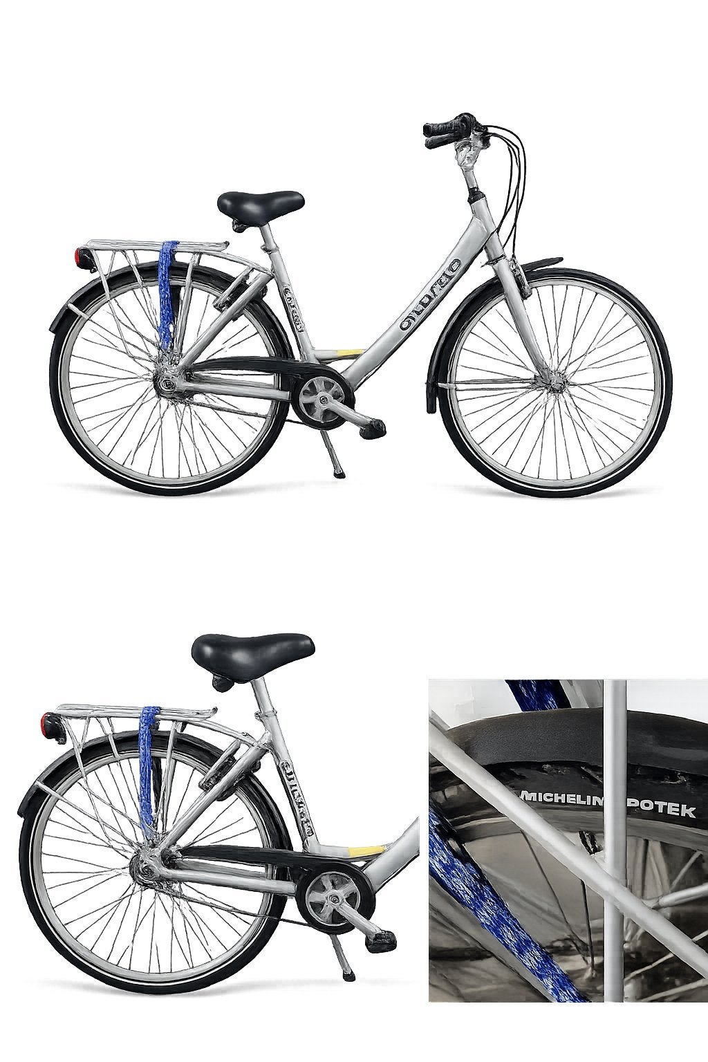 Damesfiets, Ophalen, Zo goed als nieuw