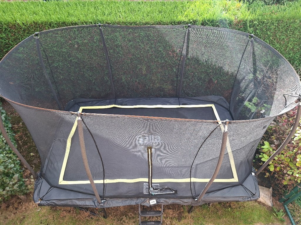 Trampoline rectangulaire Salta Comfort Edition, Enlèvement, Utilisé