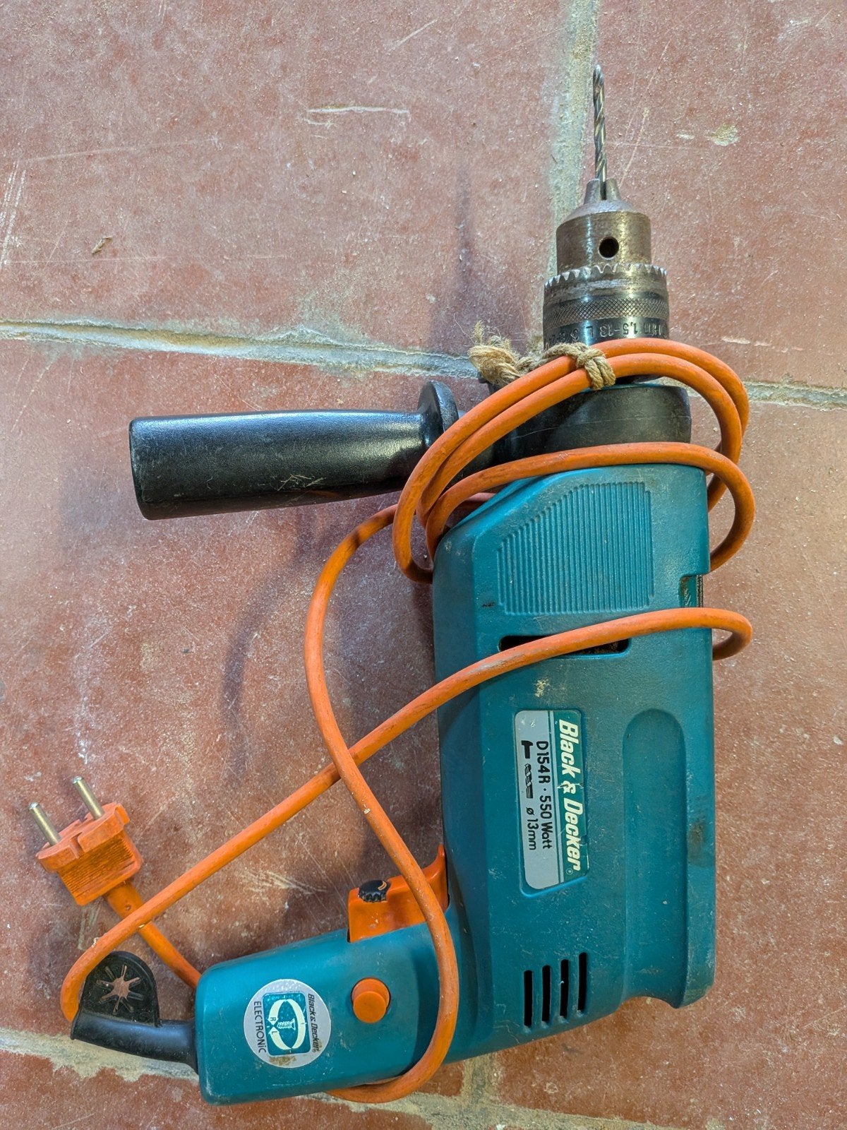Boormachine Black & Decker, Ophalen, Boormachine