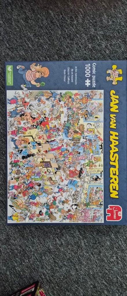Jan haasteren puzzels, Ophalen, Zo goed als nieuw, Overige thema's, Overige typen