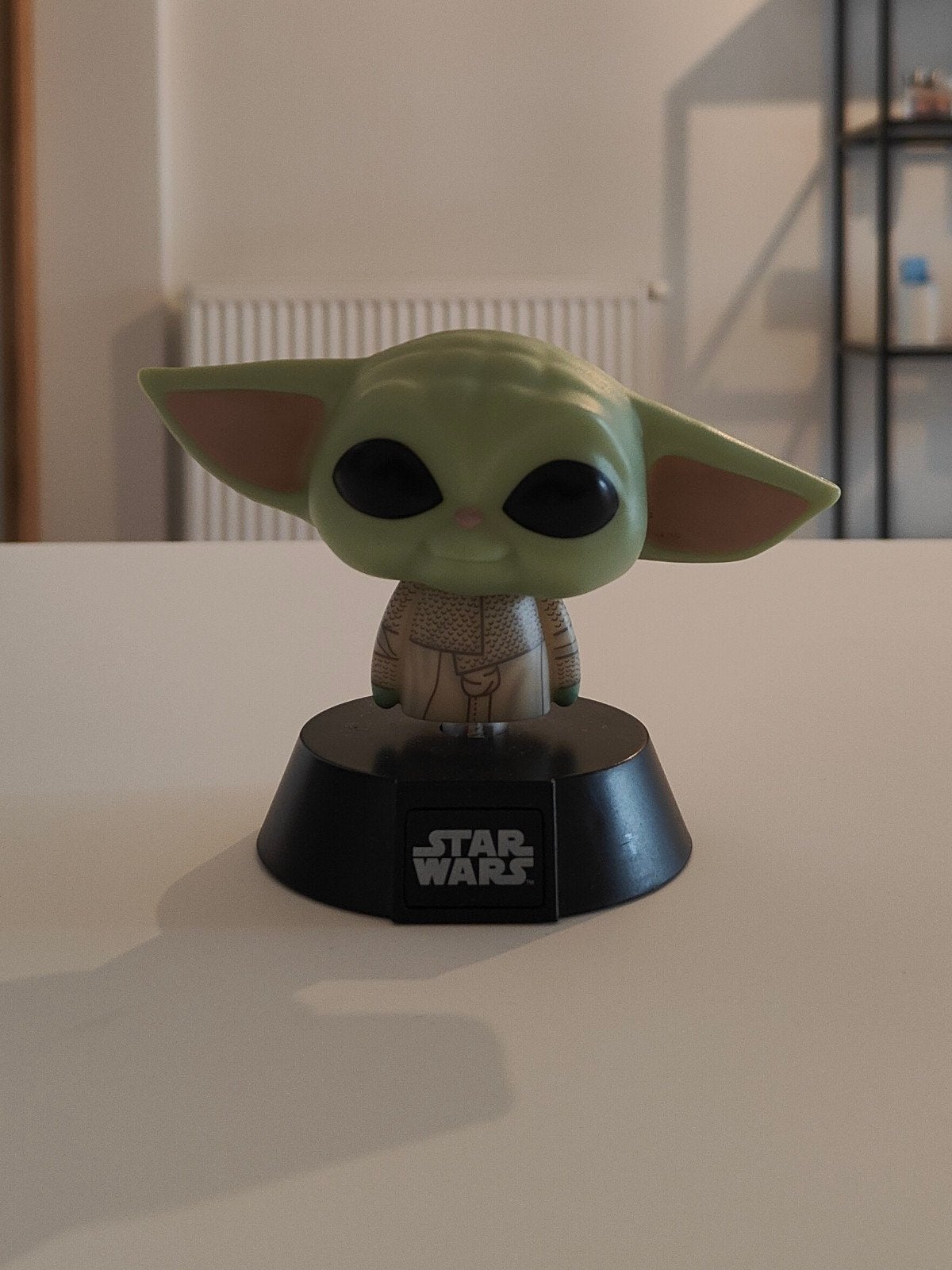 Funko Lampje Baby Yoda/Grogu, Verzamelen, Star Wars, Ophalen, Zo goed als nieuw, Gebruiksvoorwerp