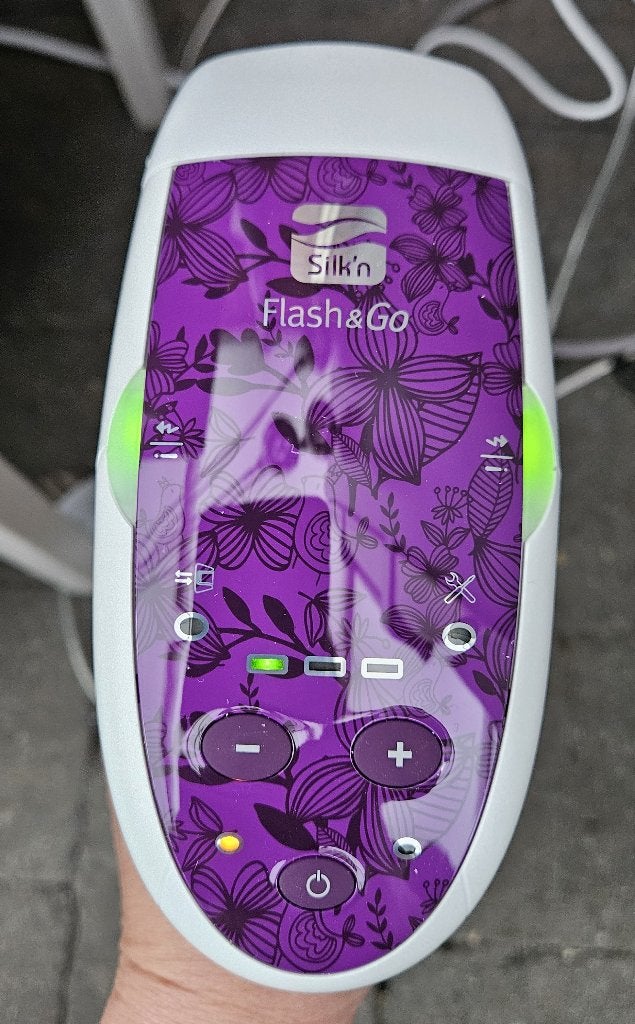 Silk'n Flash & Go IPL ontharingsapparaat, Ophalen of Verzenden, Nieuw, Scheren en Epileren