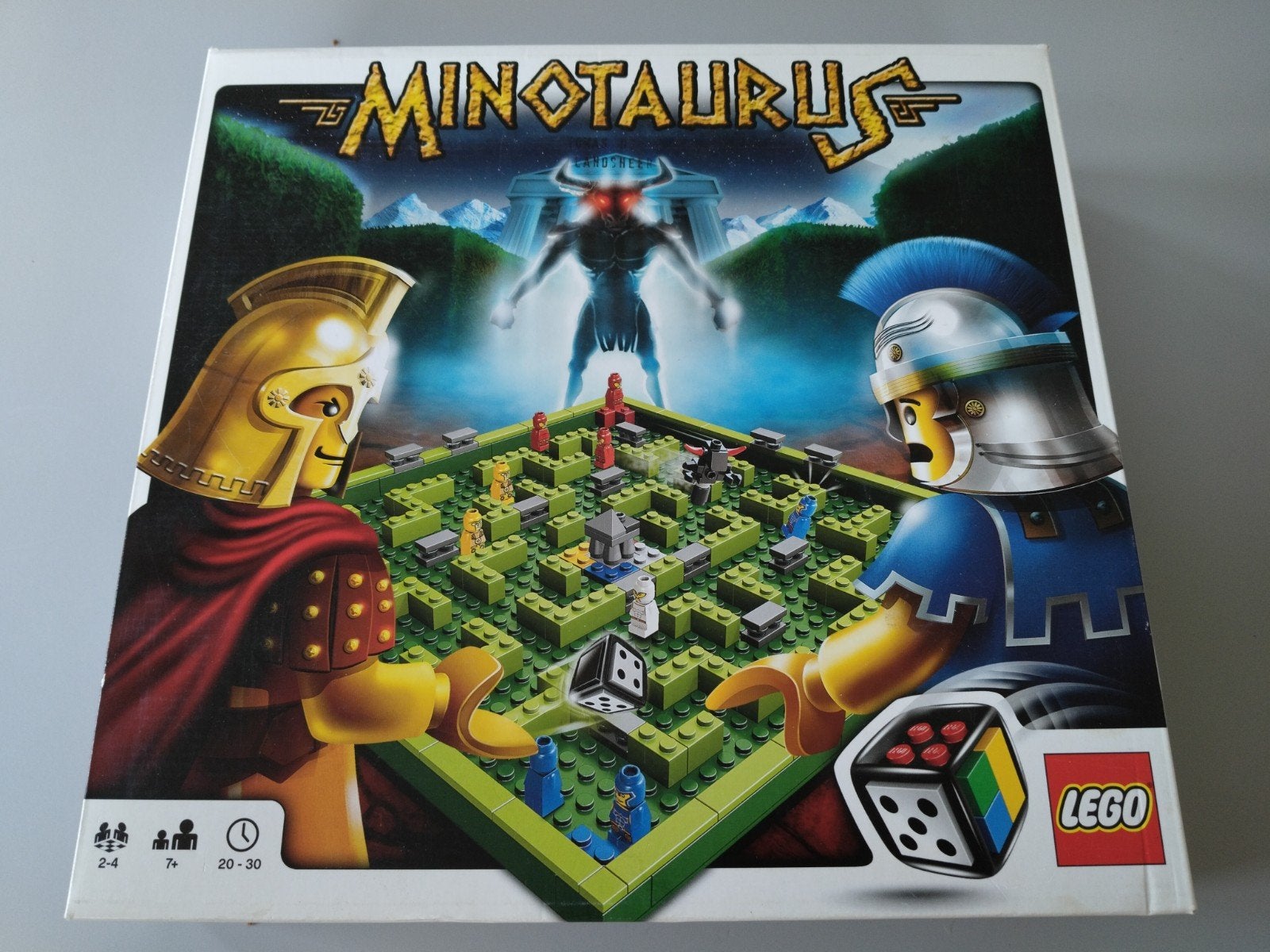 lego gezelschaps spel minotaurus, Hobby en Vrije tijd, Ophalen of Verzenden