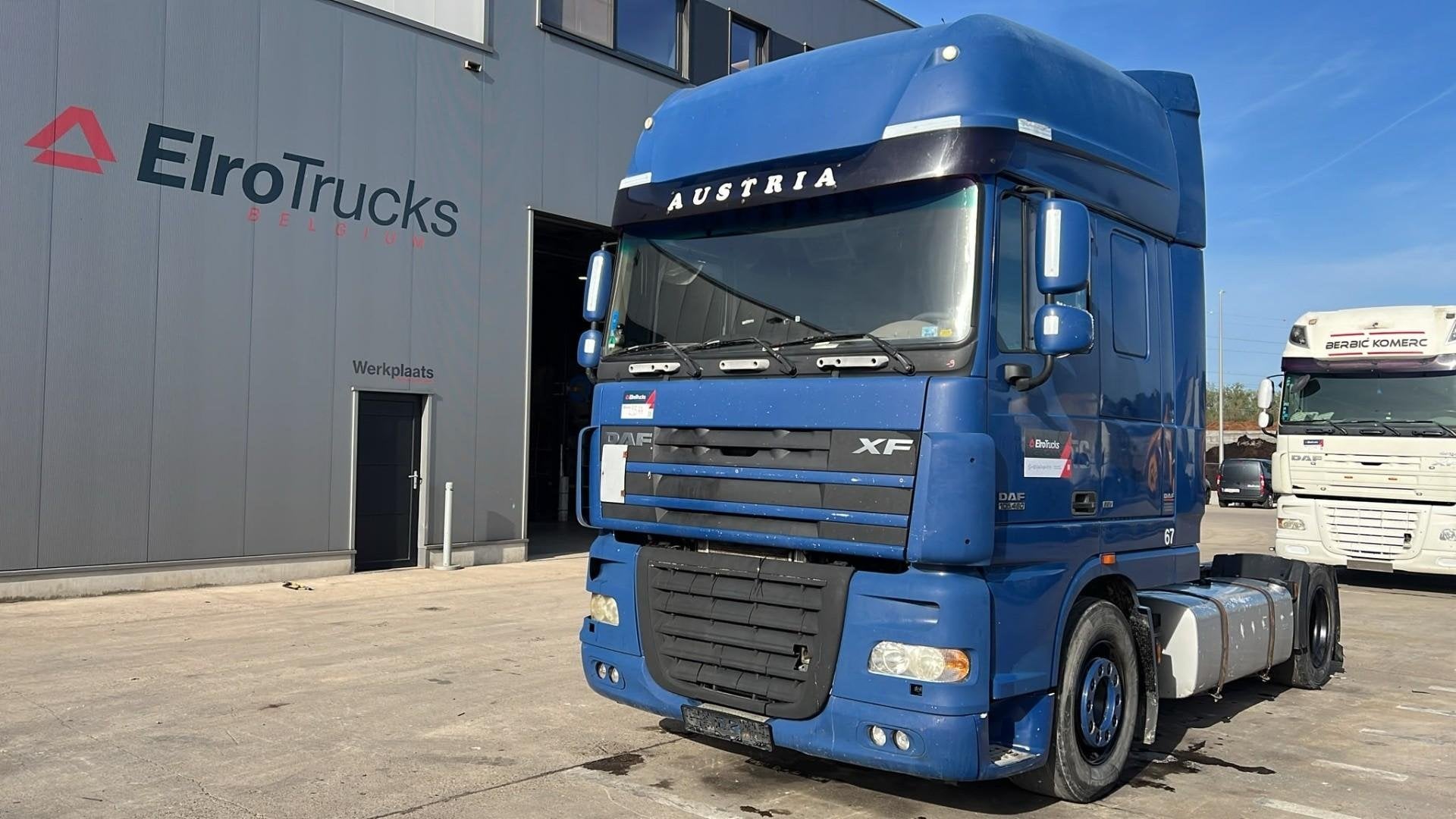 DAF XF 105.460 (SUPER SPACE CAB / BONNE ETAT / GOOD CONDITIO, Automaat, Achterwielaandrijving, 460 pk, Overige kleuren