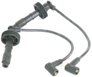 Volvo Bougie kabel set S/V40 -2004 set 2 st S40 V40 Volvo on, Ophalen of Verzenden, Nieuw, Volvo