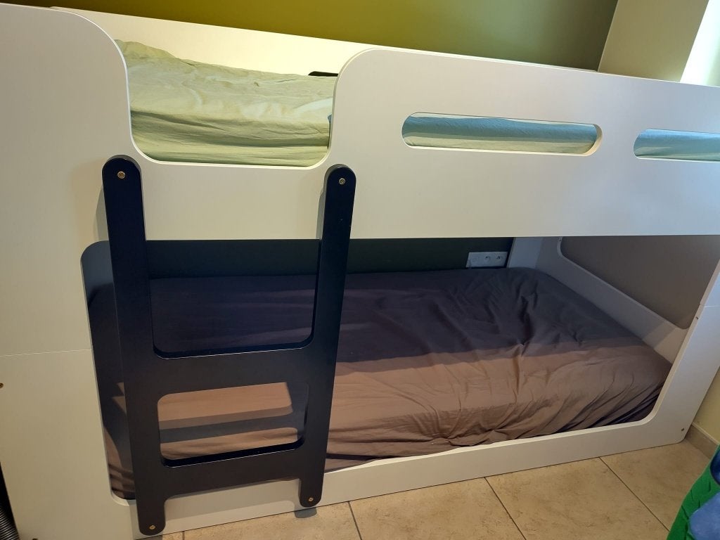 stapelbed, Ophalen, Zo goed als nieuw, Stapelbed