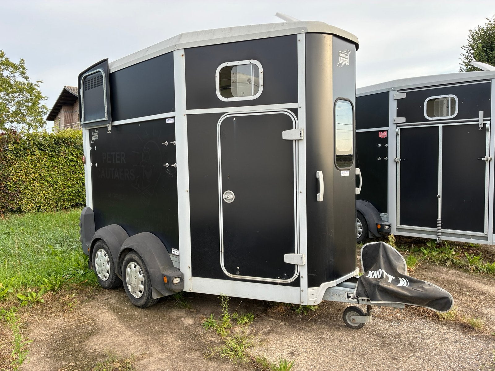 Ifor Williams HB506, Ophalen, Gebruikt, 2-paards trailer