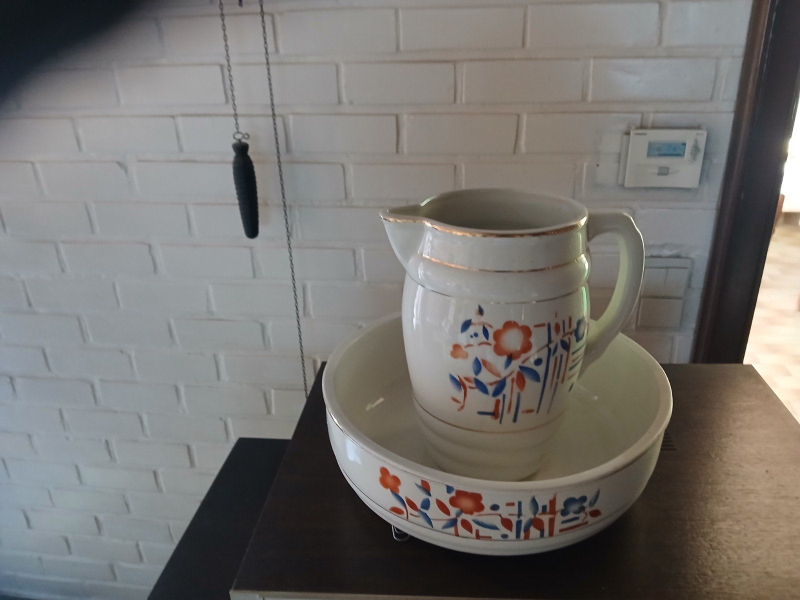 brocante, Ophalen