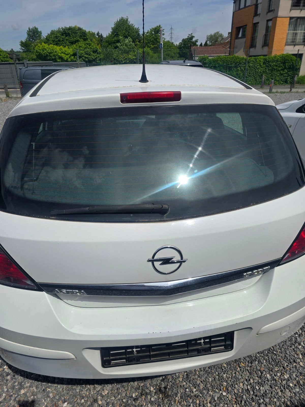 Opel Astra, Auto-onderdelen, Carrosserie, Ophalen, Opel