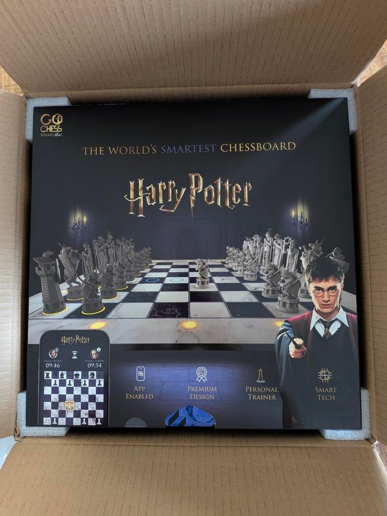 Gochess Harry Potter schaakspel NİEUW, Ophalen of Verzenden, Nieuw