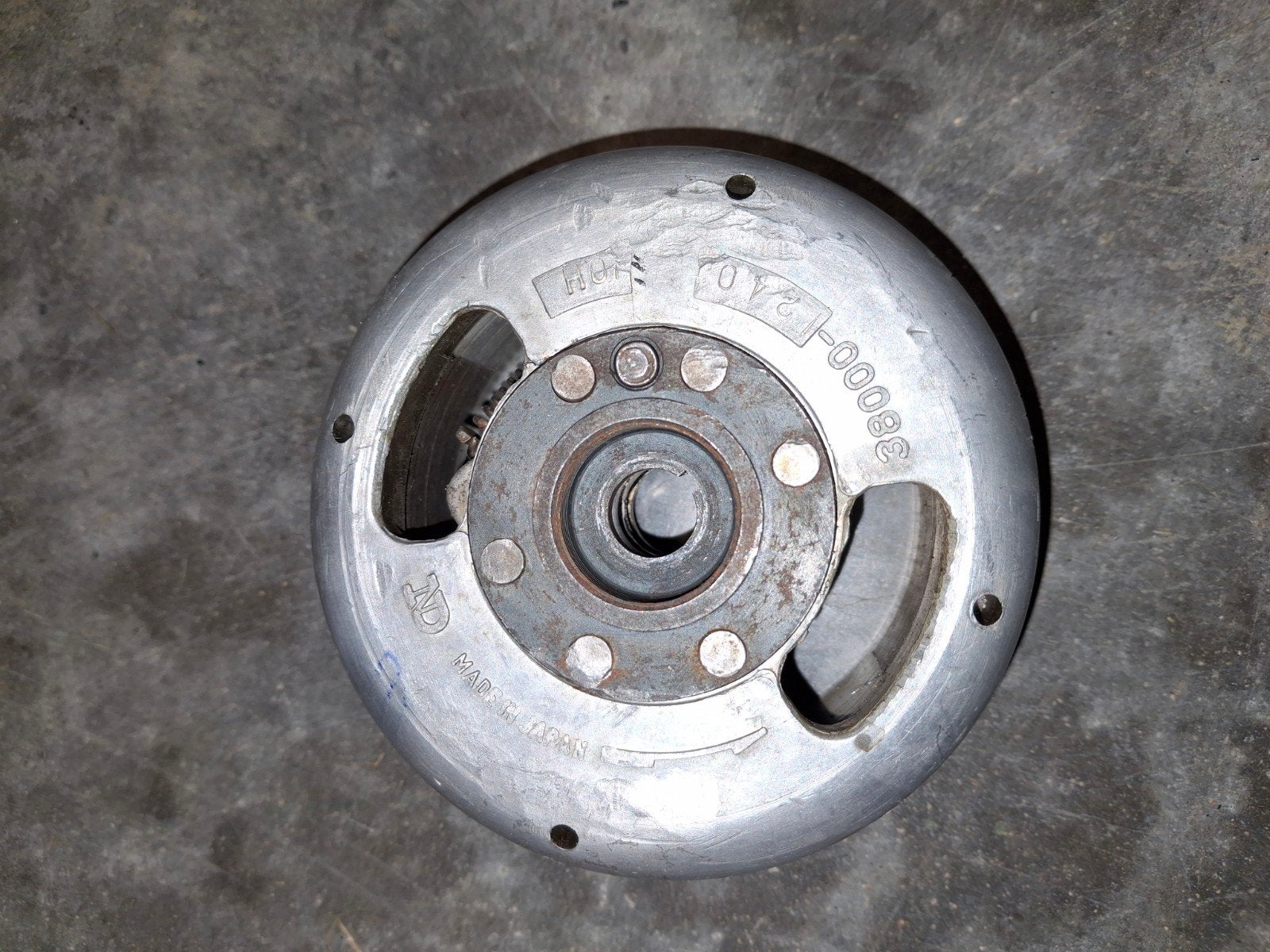 Volant fixe Honda Amigo Novio PC50, Enlèvement ou Envoi
