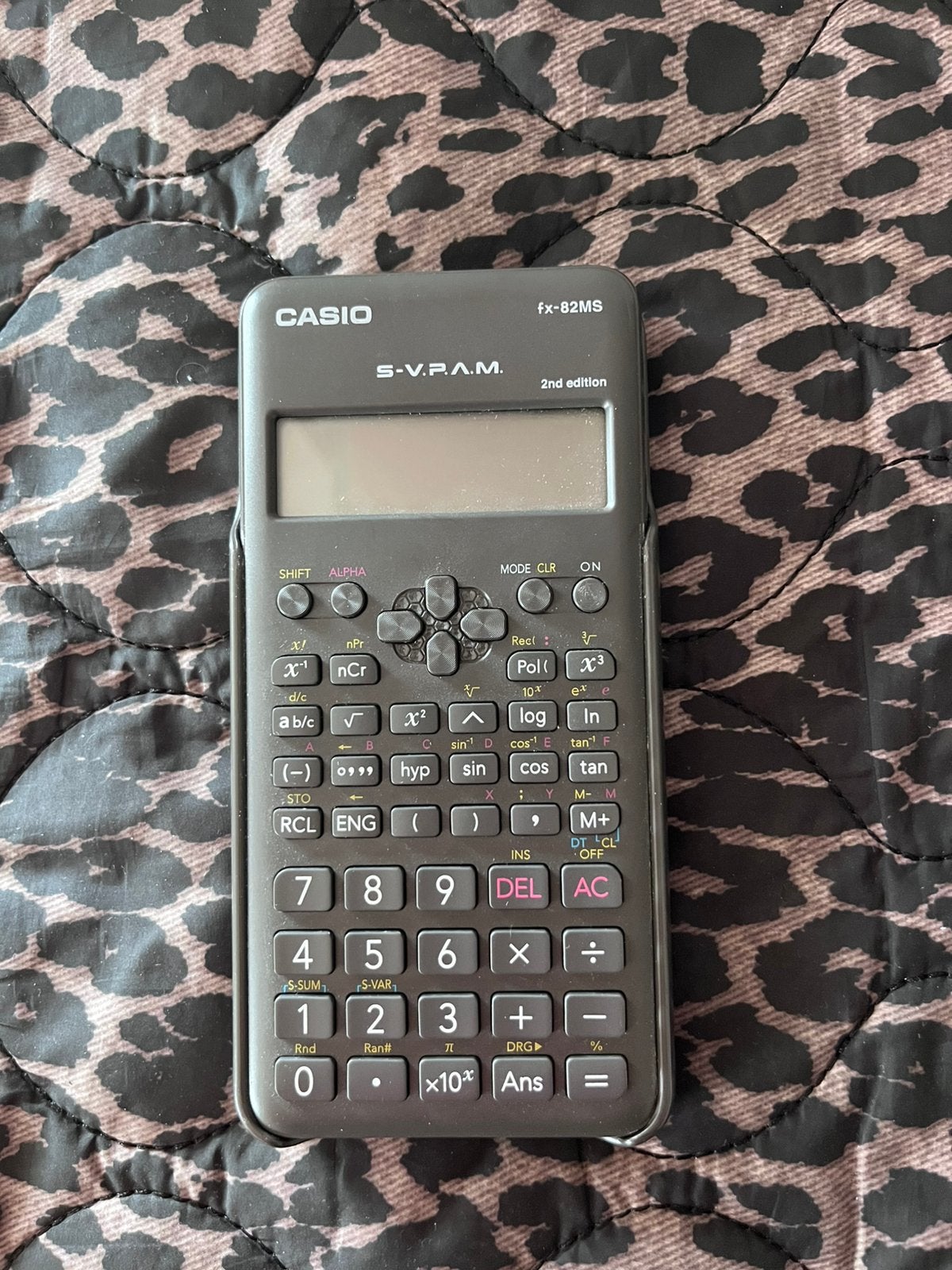 Casino fx-82MS, Divers, Calculatrices, Enlèvement, Comme neuf