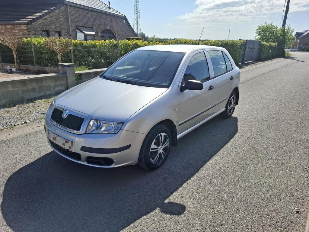 Skoda Fabia 1.2i Euro 4 "Contrôle Technique ok", Autos, Skoda, Particulier, Fabia, ABS, Airbags, Ordinateur de bord, Verrouillage central