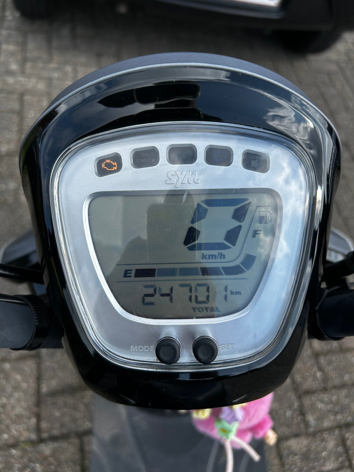 Scooter AKlasse, Vélos & Vélomoteurs, Mio, 49 cm³, Enlèvement, Utilisé