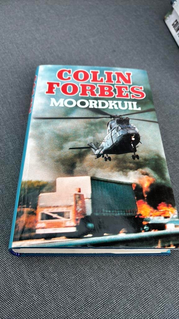 Colin Forbes - Moordkuil, Ophalen of Verzenden, Colin Forbes