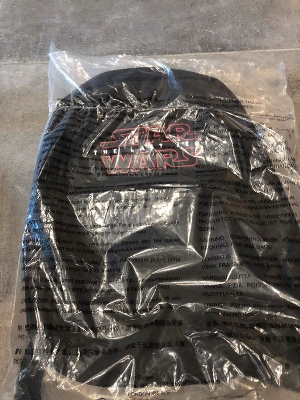 NIEUW rugtas van coca, aquarius en star wars, Ophalen of Verzenden, Nieuw, Rugtas