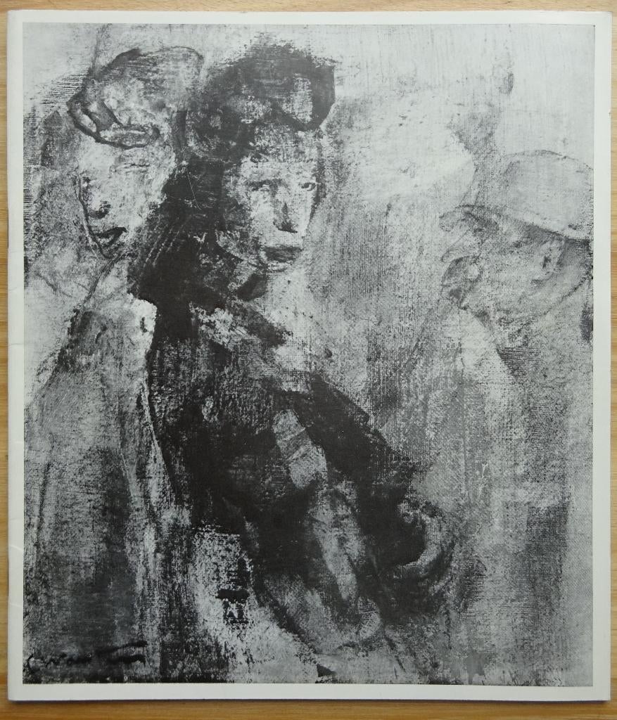 Alex Wauters, 1971 Oud-Hospitaal Aalst, Enlèvement ou Envoi, Utilisé, Peinture et dessin