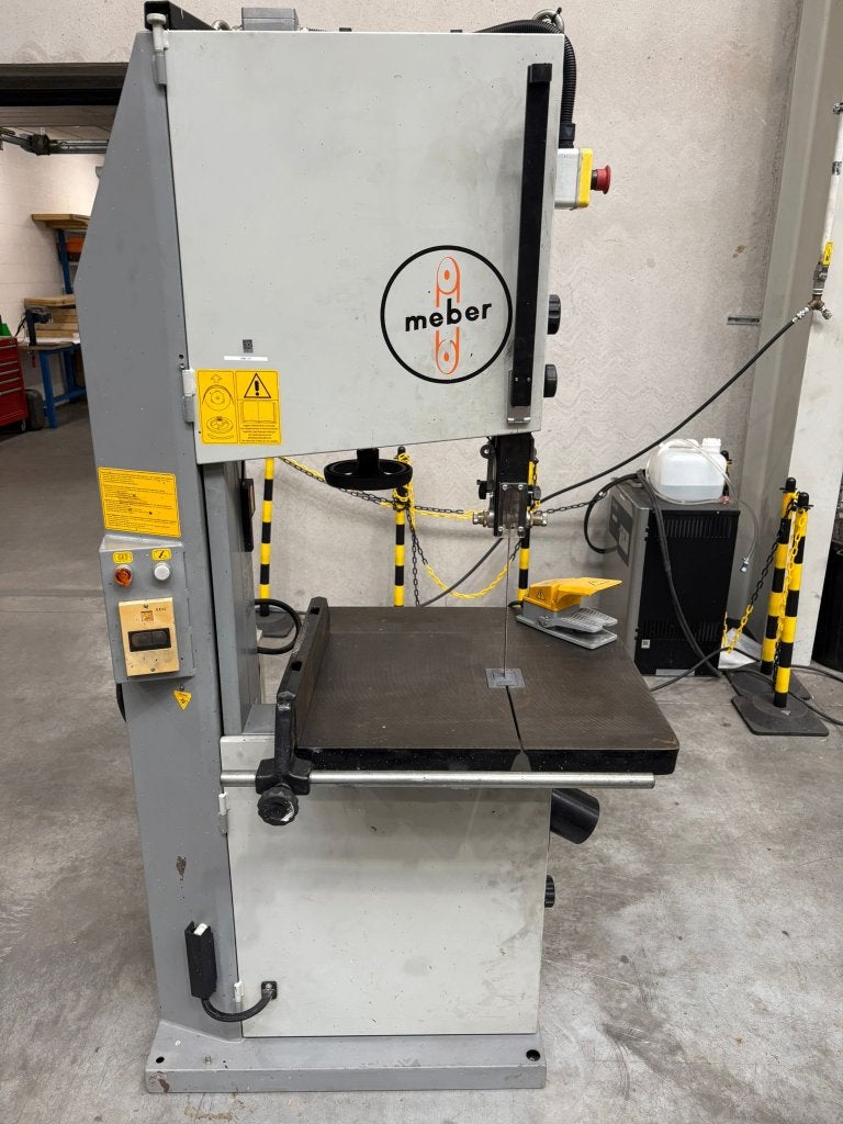 Meber 500 Industriele lintzaag, Doe-het-zelf en Bouw, Gereedschap | Zaagmachines, Ophalen, Gebruikt, 70 mm of meer, Meber