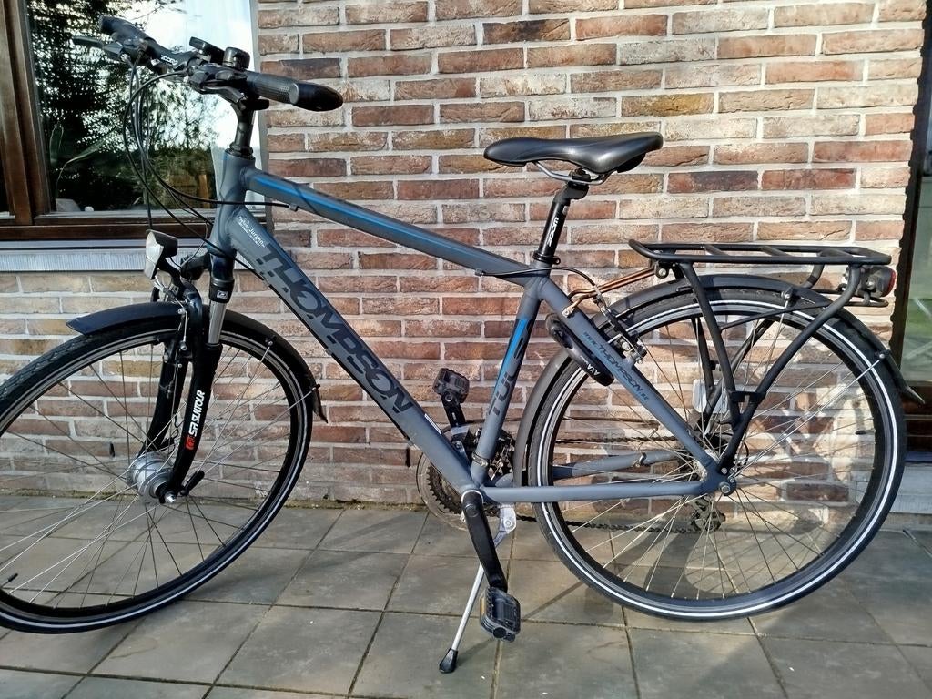 Thompson sportieve fiets, Ophalen