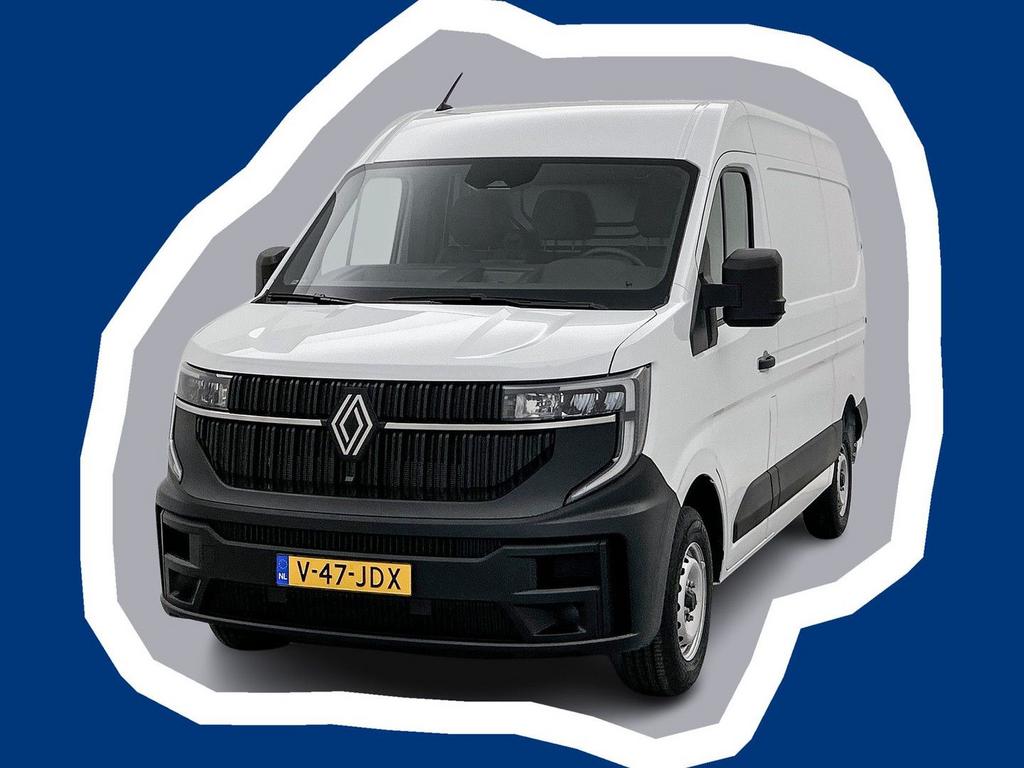 Renault Master T35 2.0 dCi 130 L2H2 Camera Led Carplay 130pk, Auto's, Bestelwagens en Lichte vracht, 199 g/km, Renault, Wit, Parkeersensor