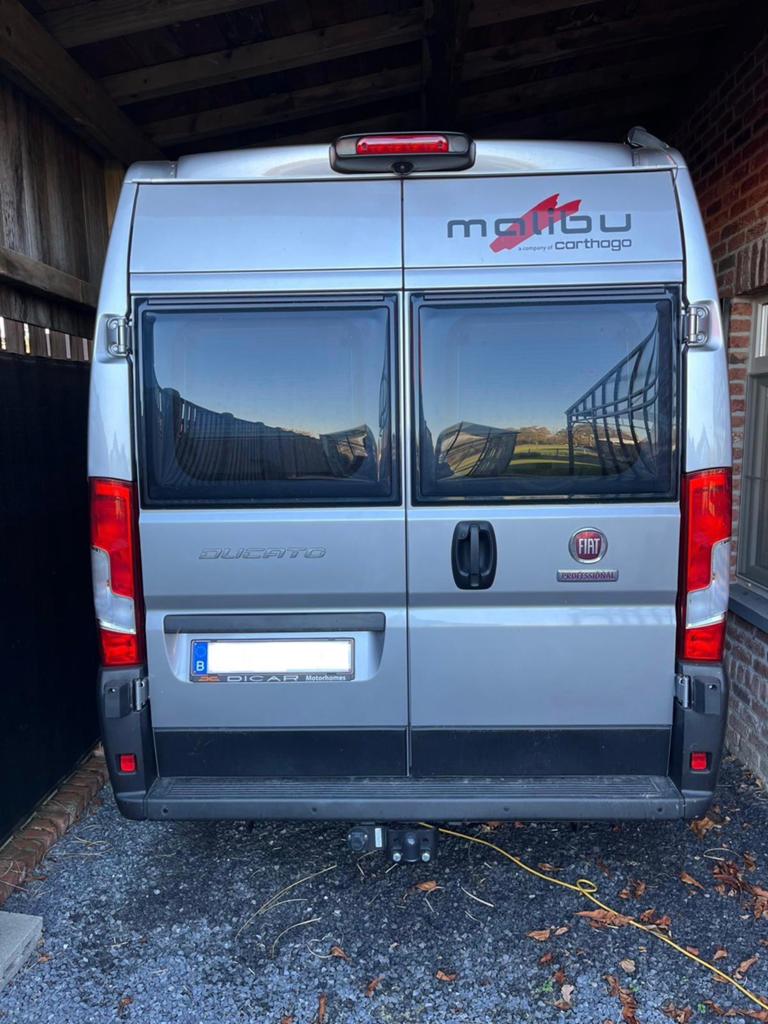 Cartago Malibu, Caravans en Kamperen, Buscamper of Camperbus, Ringverwarming, Malibu, Fiat