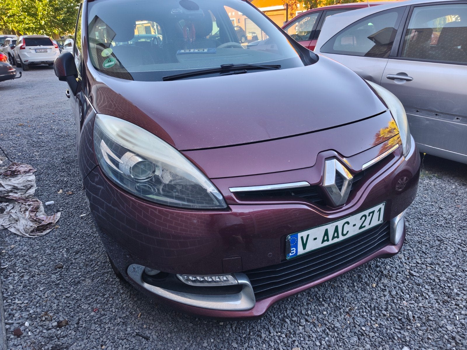 renault Grand Scenic 1.6 diesel, Auto's, Renault, Diesel, Particulier, Te koop, Grand Scenic