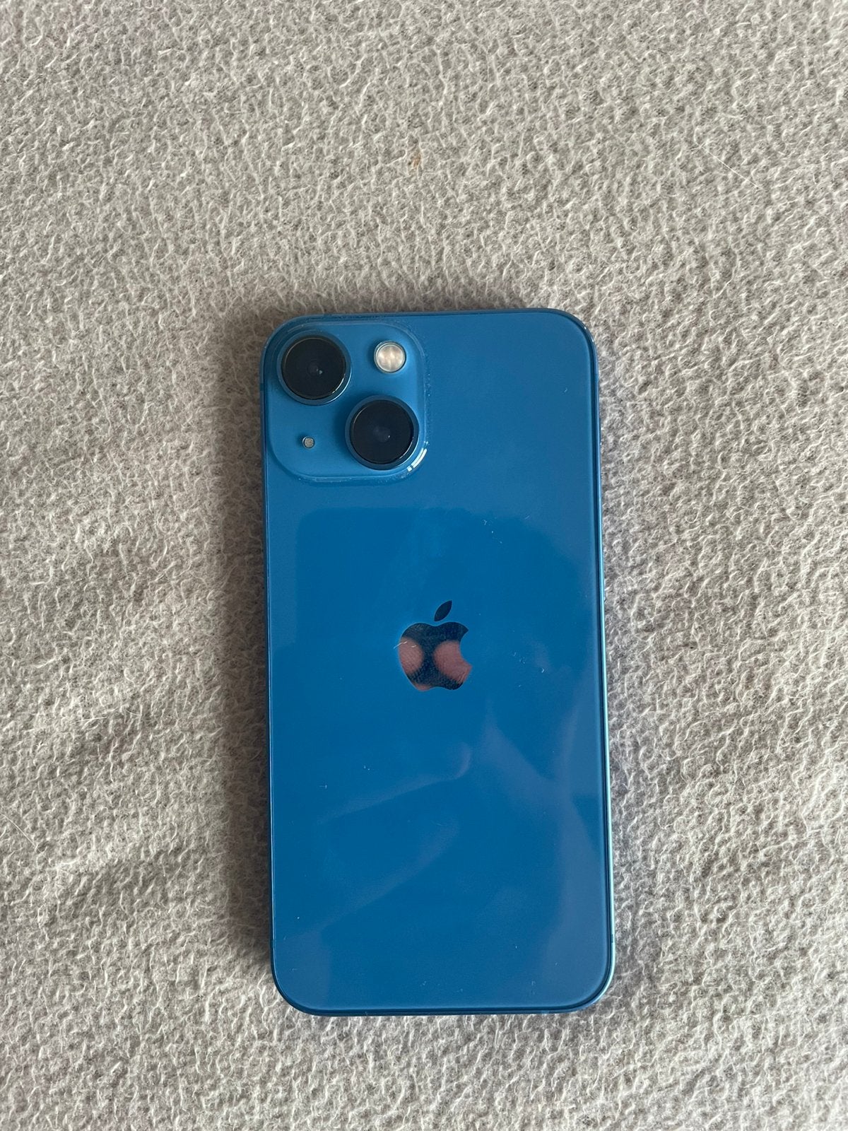 Iphone 13 mini, Telecommunicatie, Ophalen, 80 %, 128 GB, Blauw