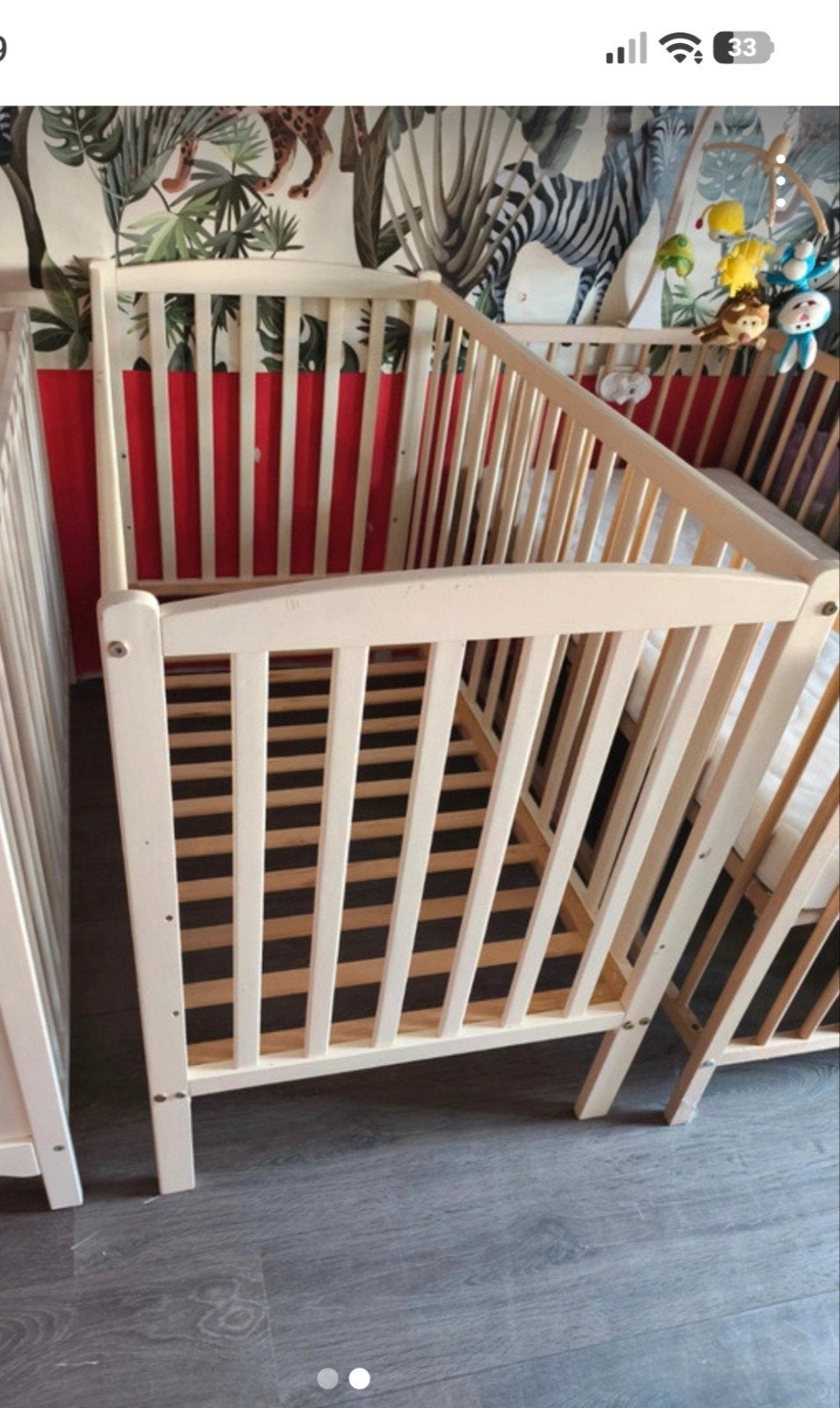 babybed, Enlèvement
