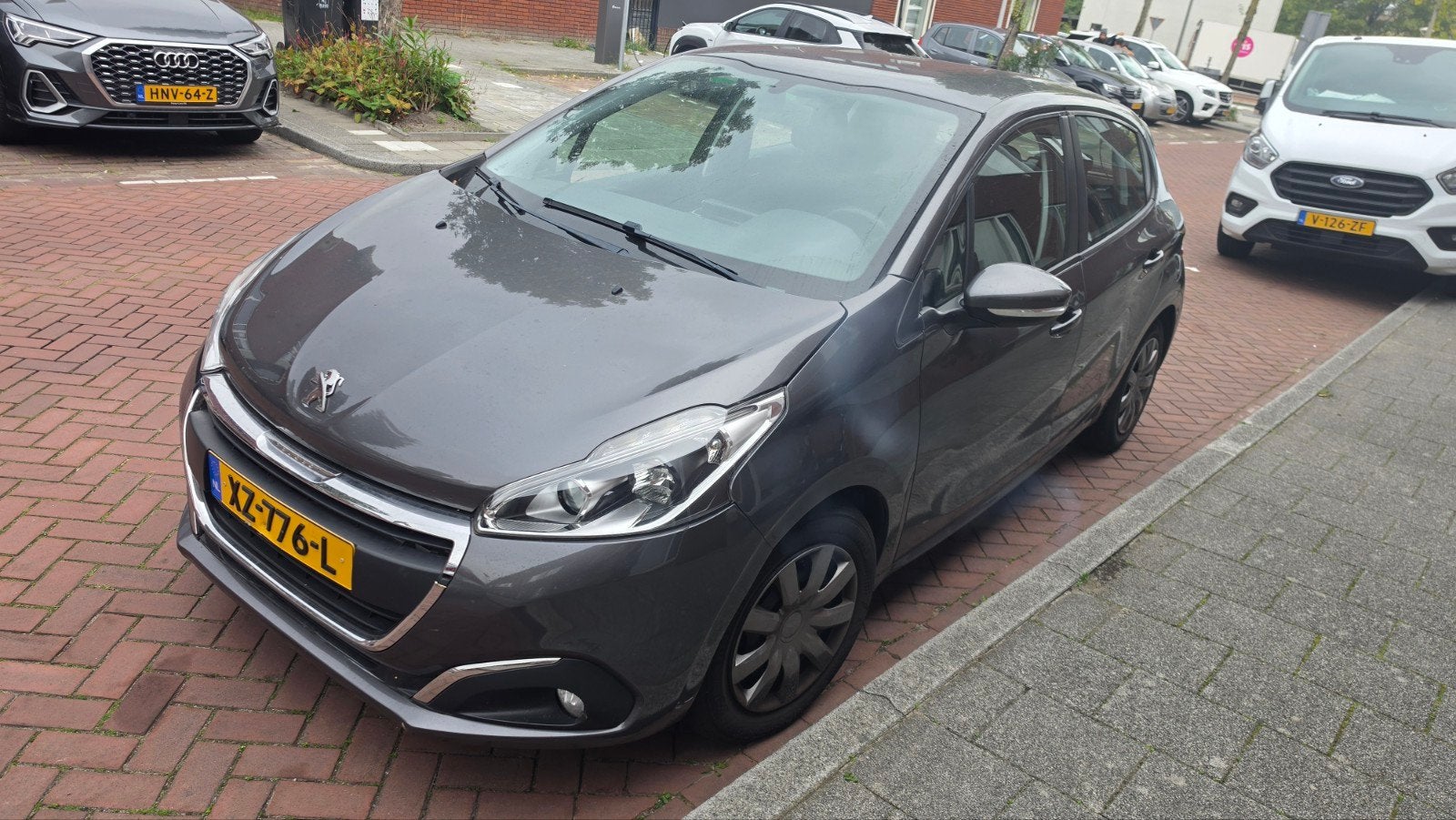 Peugeot 208 1.2 PureTech 83 pk - 2019, Autos, Argent ou Gris, Achat, Euro 6, Particulier