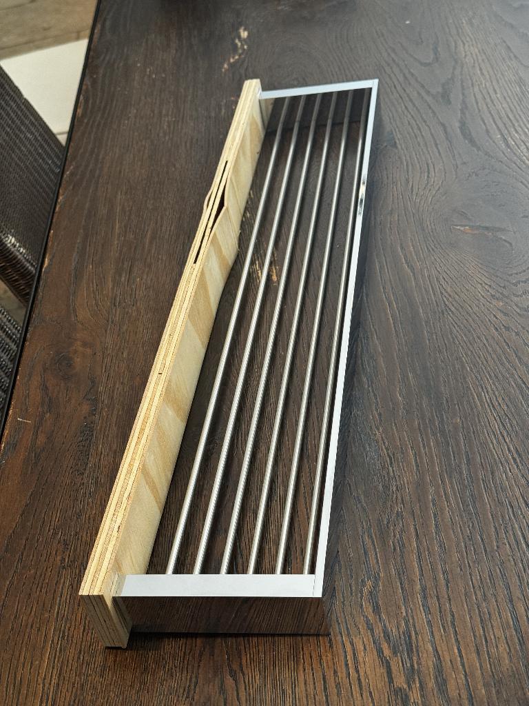 Gessi Rettangolo douchewand rek, Huis en Inrichting, Badkamer | Badtextiel en Accessoires, Ophalen, Nieuw, Overige typen