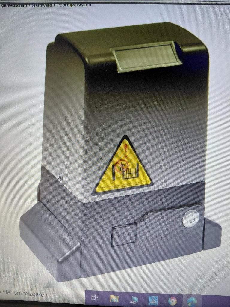 automatische deuropener schuifpoort ( nieuw), Enlèvement, Neuf, Autres matériaux, Porte coulissante