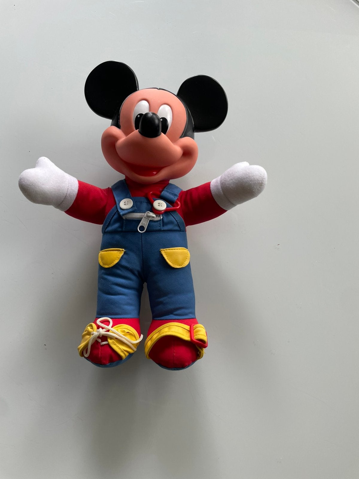 Mickey mouse pop disney mattel, Ophalen of Verzenden, Met label, Middelgroot (20 tot 80 cm), Disney