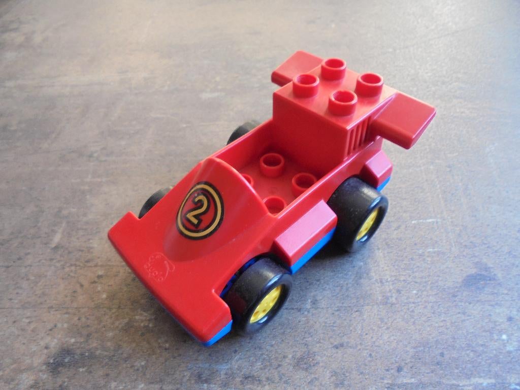 Lego Duplo Car Formula One (zie foto's) 2, Envoi, Utilisé, Briques en vrac, Duplo