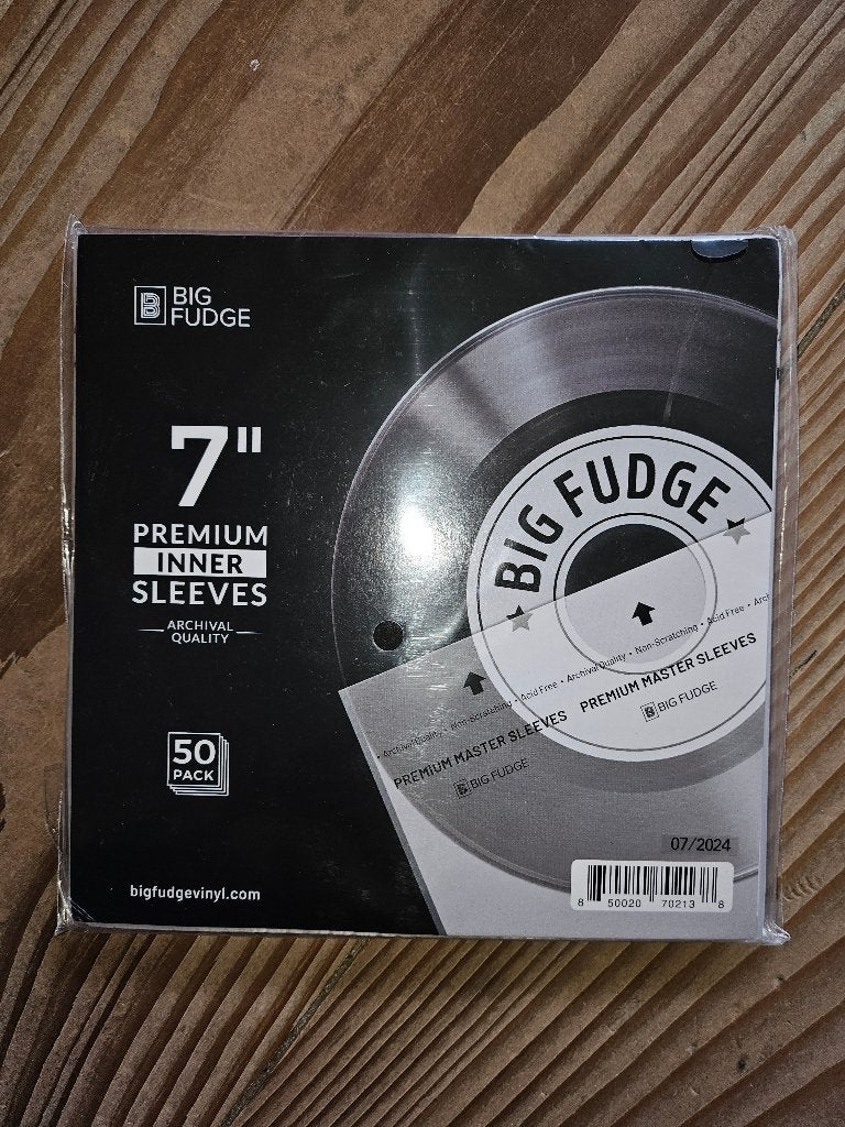 Platenhoezen singles 7 inch, Ophalen of Verzenden, Gebruikt