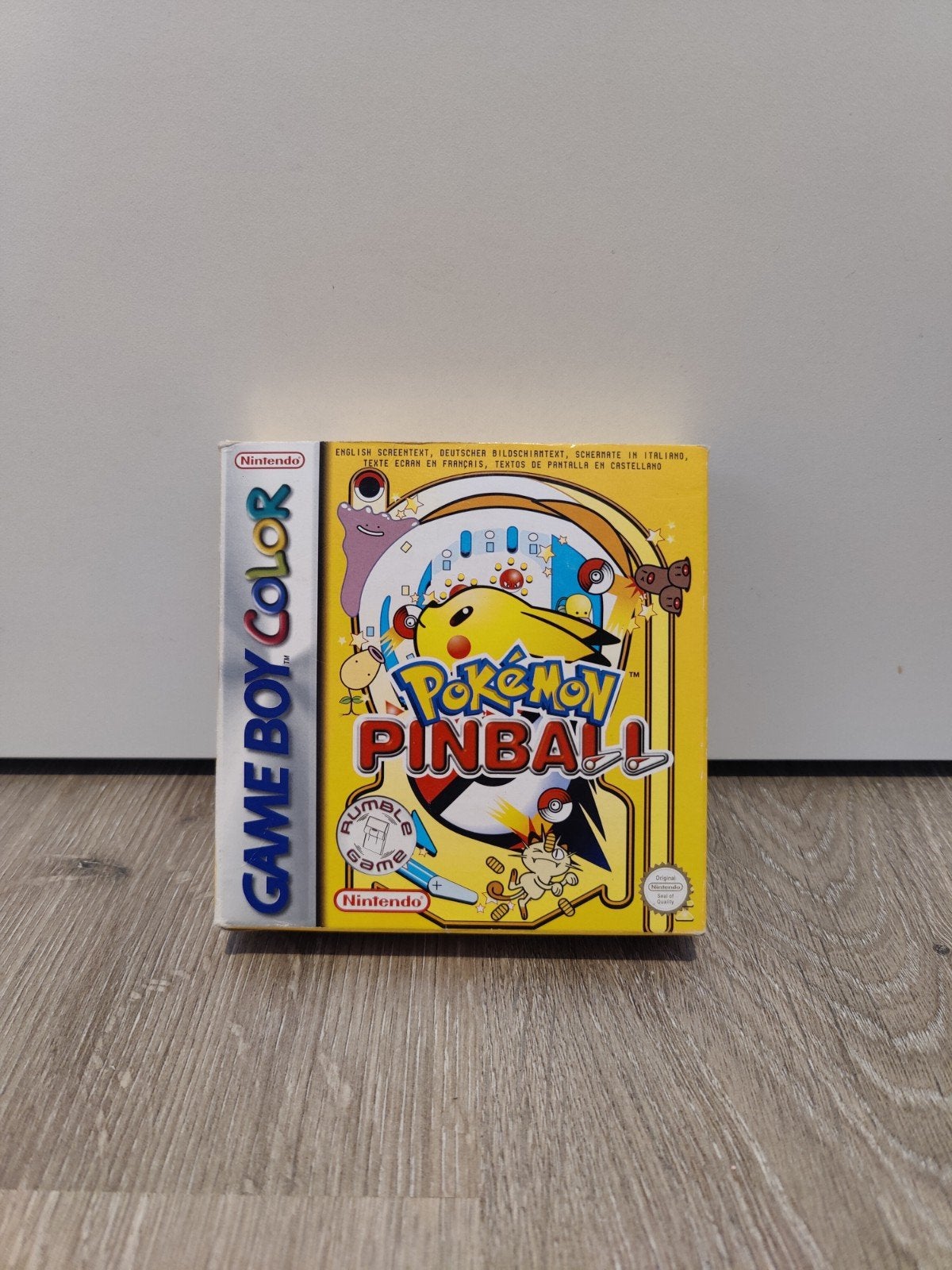 Nintendo Gameboy Pokémon Pinball, Games en Spelcomputers, Ophalen