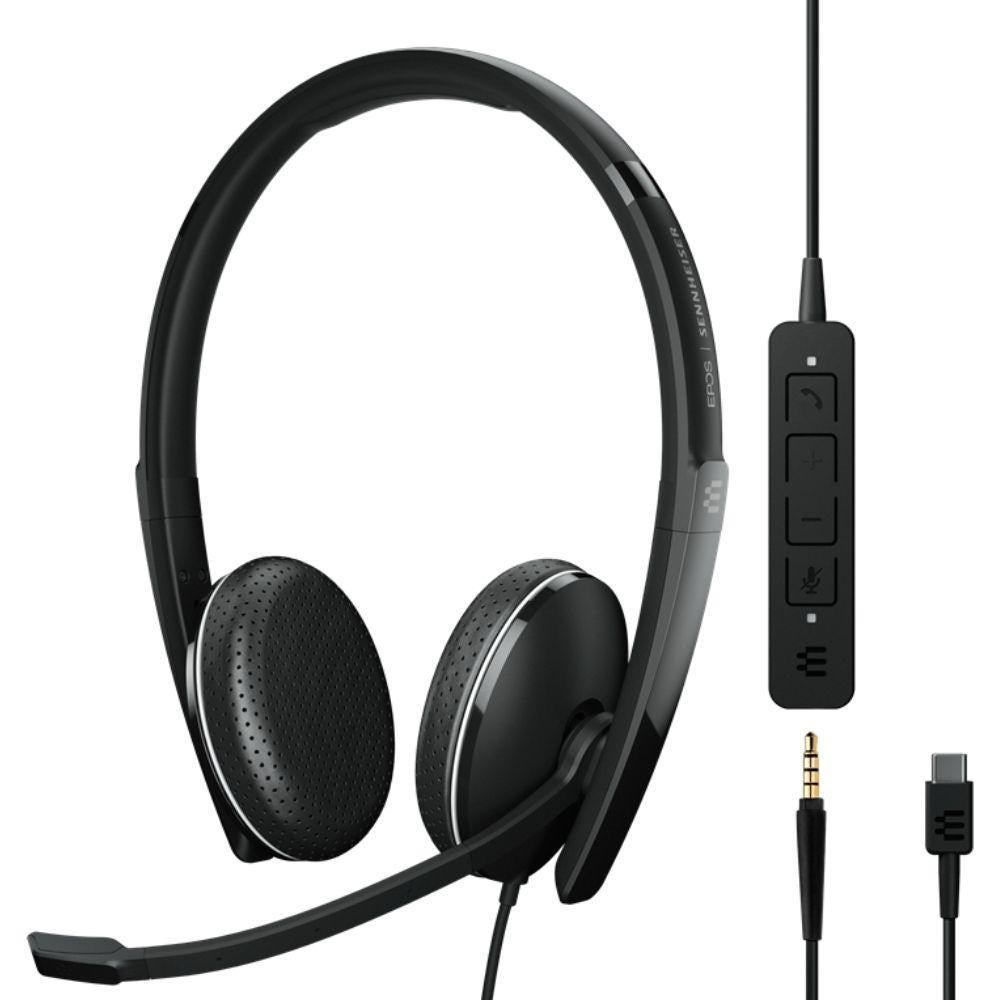 Casque stéréo Sennheiser USB-C et Jack 3.5, Enlèvement ou Envoi, Neuf, Sennheiser