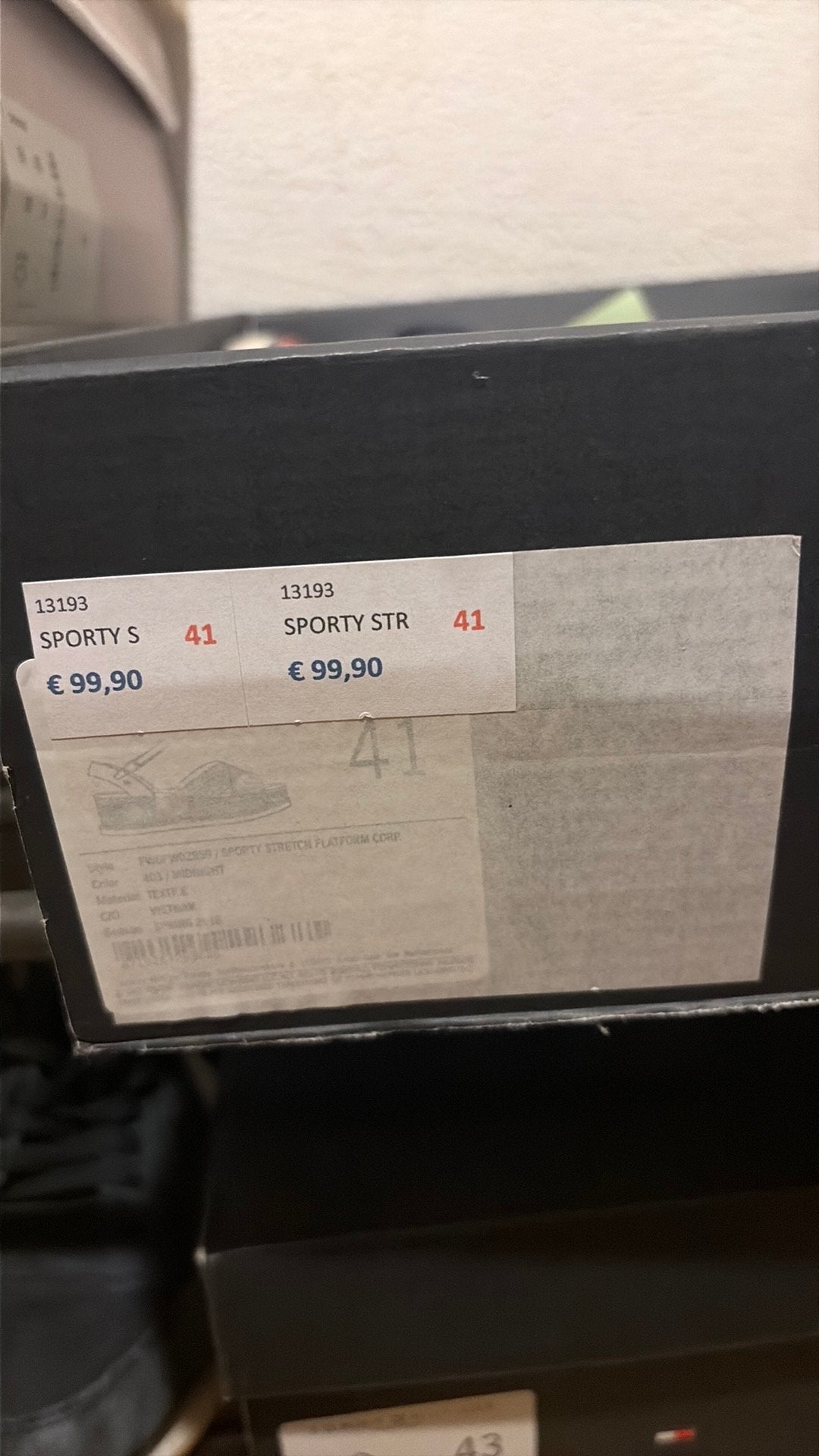 Tommy Hilfiger sandaal maat 41 donkerblauw, Comme neuf, Enlèvement, Bleu, Sandales et Mûles