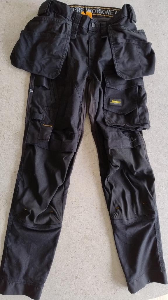 Werkbroek Snickers, Tuin en Terras, Werkkleding, Ophalen