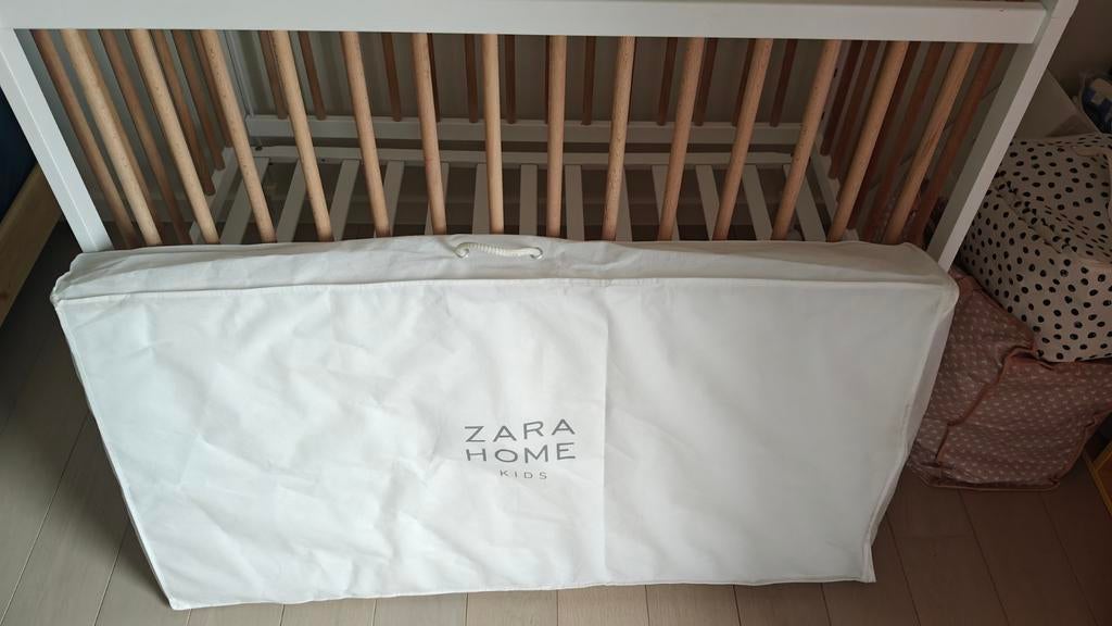 Baby bed + matras (N.o.t.k.), Kinderen en Baby's, Ophalen, Matras