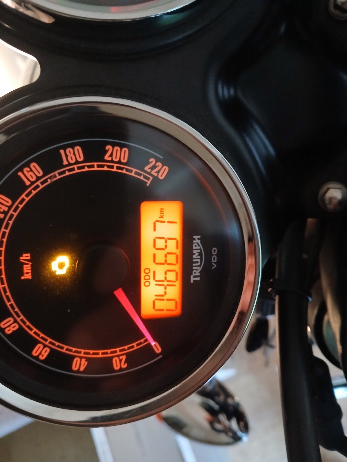Triumph bonneville