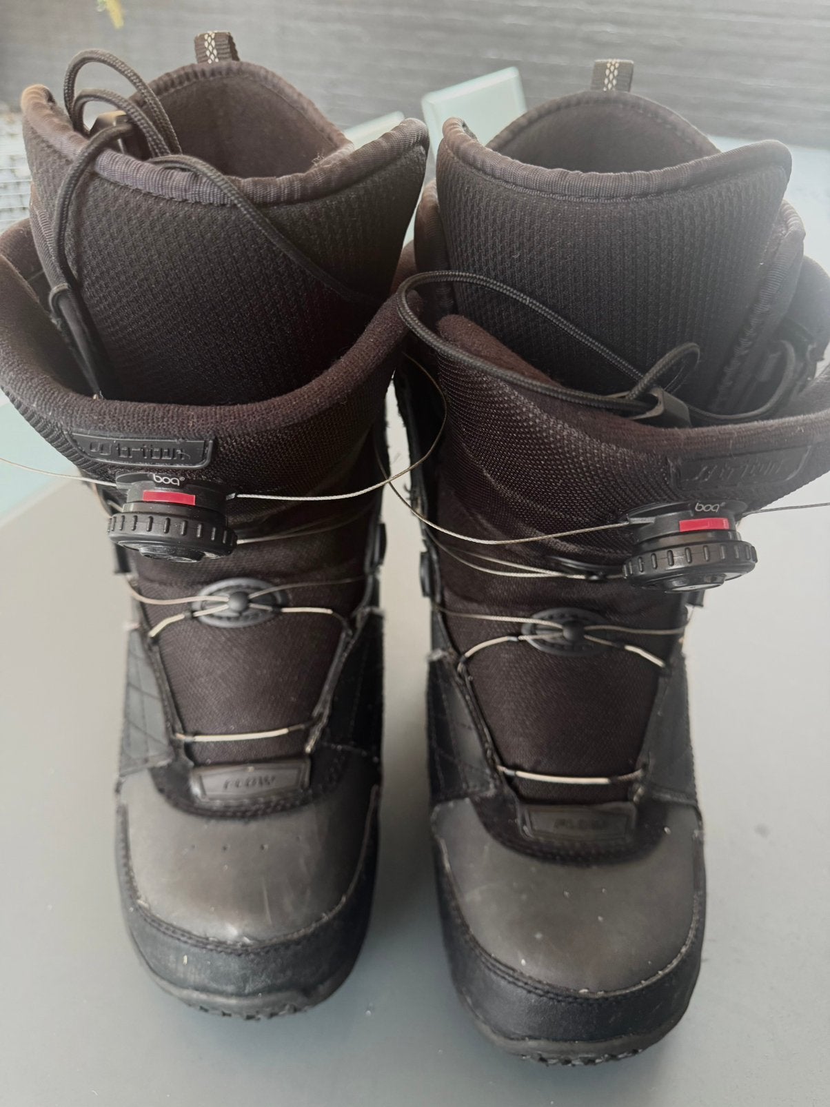 Snowboard boots Flow Triton maat 42 zo goed als nieuw, Ophalen, Zo goed als nieuw