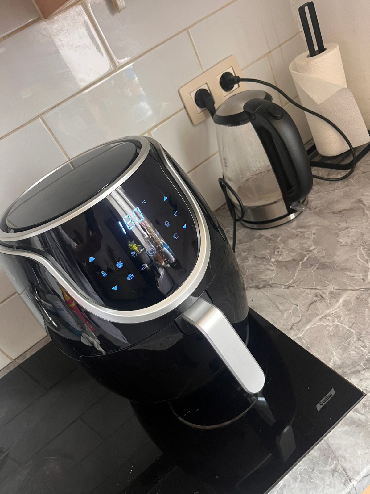 Airfyer, Elektronische apparatuur, Airfryers, Ophalen, Zo goed als nieuw