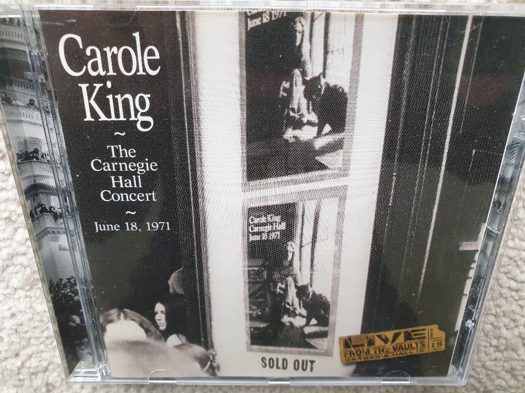 Carole King : Le concert du Carnegie Hall - CD, Enlèvement ou Envoi, Comme neuf