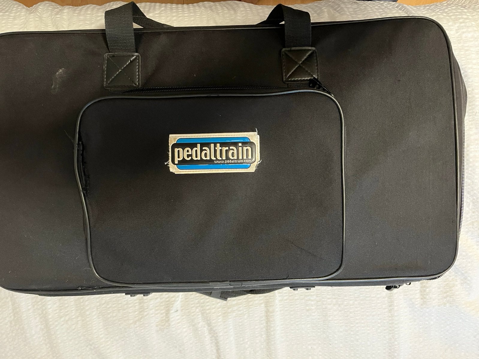 Pedalboard met draagzak PEDALTRAIN, Muziek en Instrumenten, Behuizingen en Koffers, Ophalen, Zo goed als nieuw