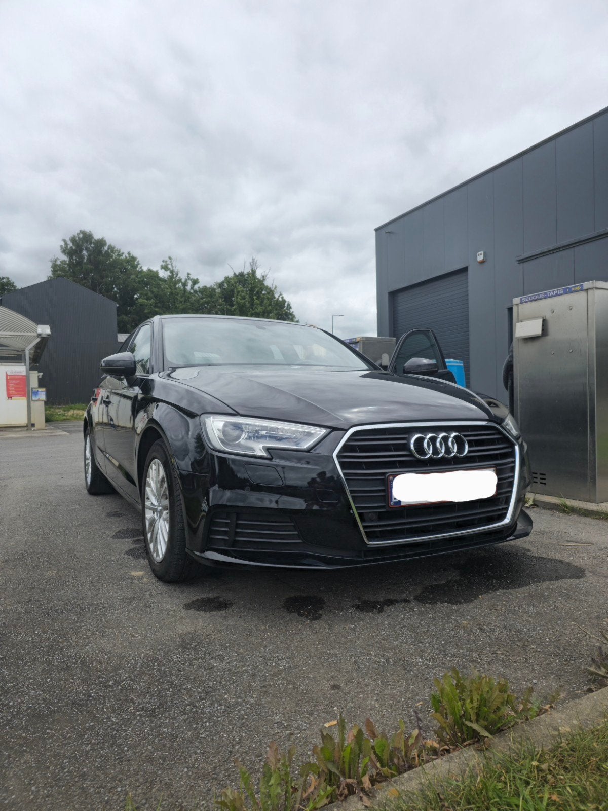 Audi A3 2018, Autos, Cuir et Alcantara, Achat, Euro 6, Airbags