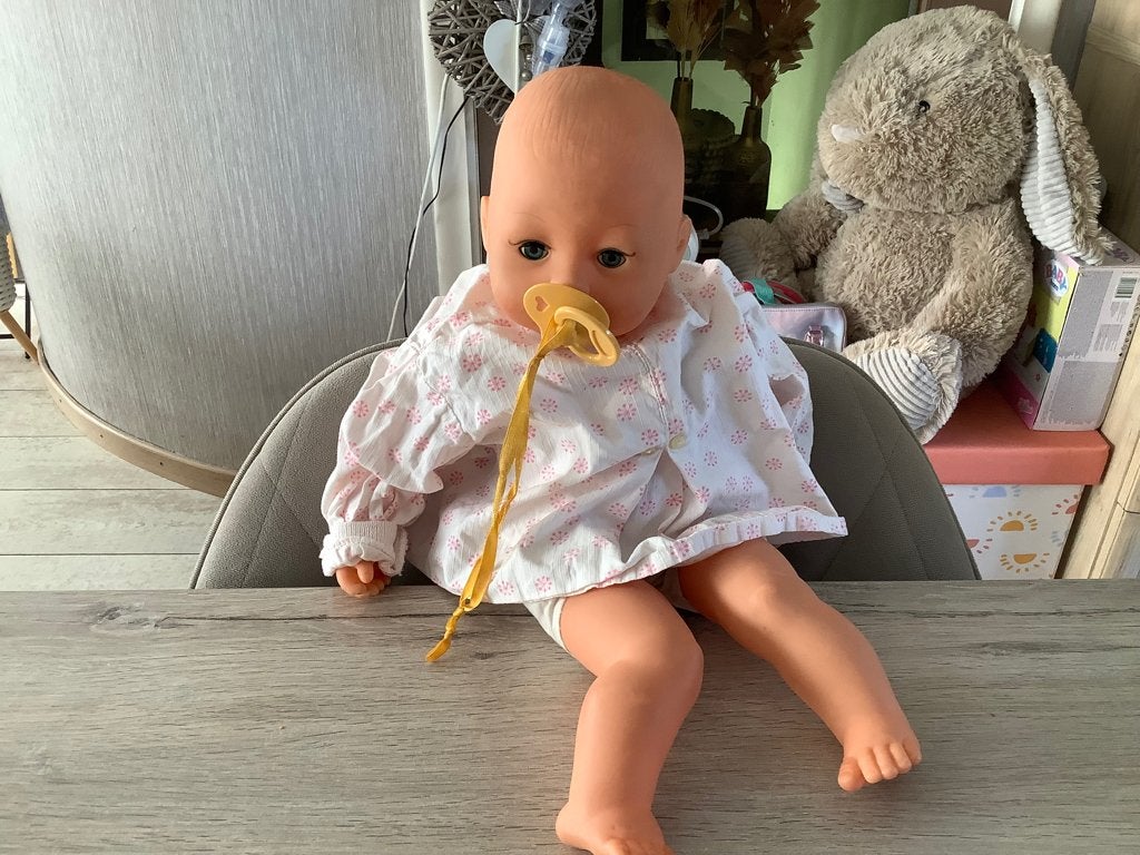 Poupée pour bébé (45 cm), Enlèvement ou Envoi, Utilisé, Baby Pop