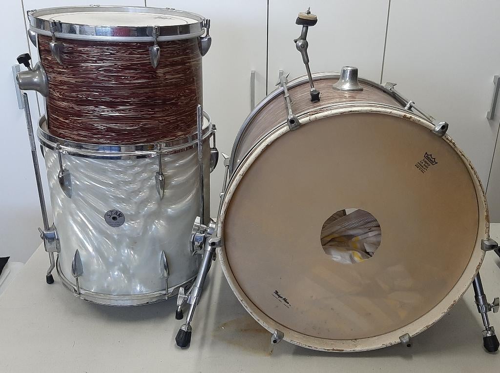 Drum Star jaren 70, Muziek en Instrumenten, Drumstellen en Slagwerk, Ophalen, Gebruikt, Overige merken