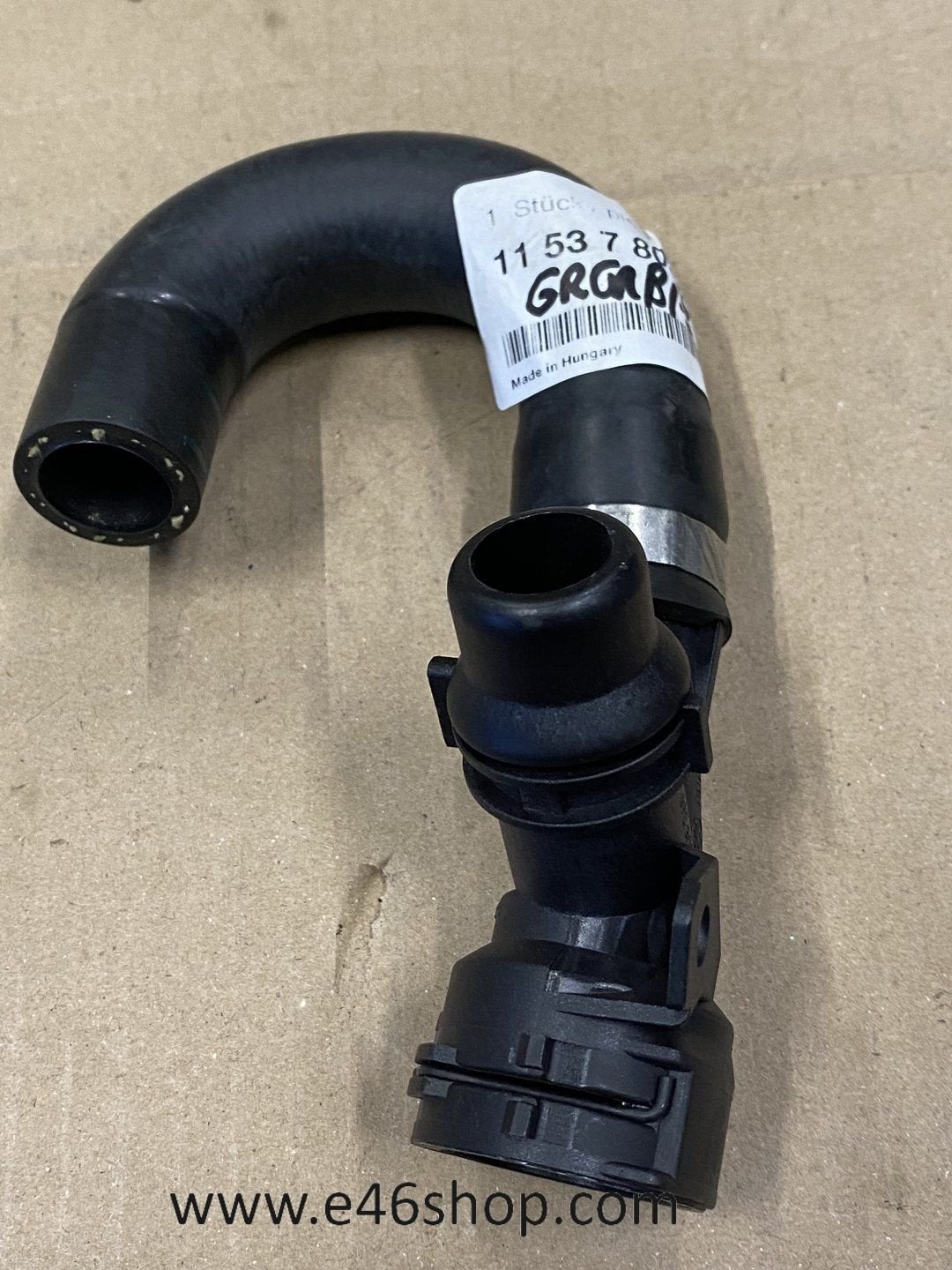 KOELSLANG BMW M57 DIESEL OE 11537805359 NW ORG BMW, -, -, Nieuw, Ophalen of Verzenden