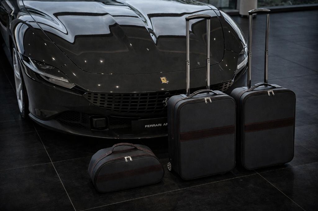 Trousse à bagages Roadsterbag pour la Ferrari Roma Spider, Envoi, Neuf