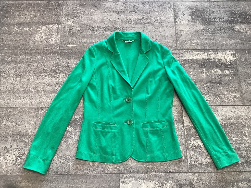 Blazer Mayerline groen 40, Maat 38/40 (M), Mayerline, Nieuw, Ophalen of Verzenden